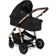Дитячий візочок 3 в 1 Lionelo BLACK ONYX